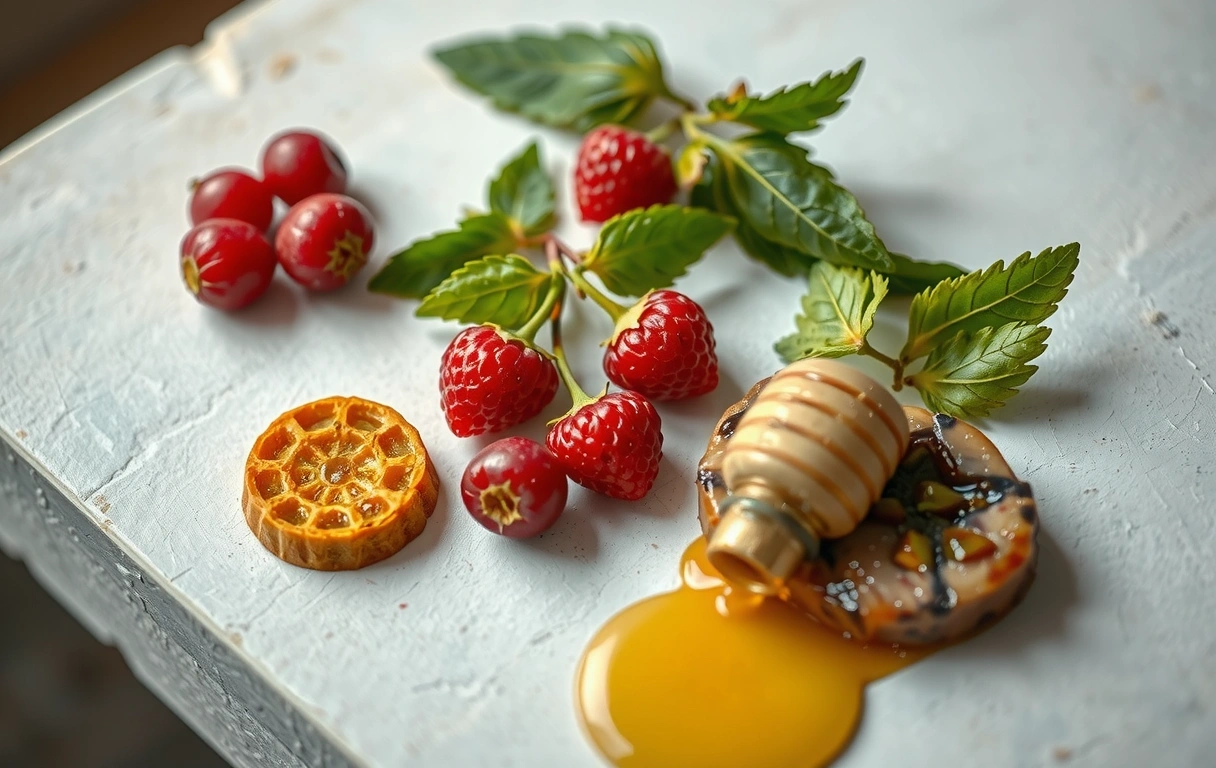 Frische Paleo Zutaten