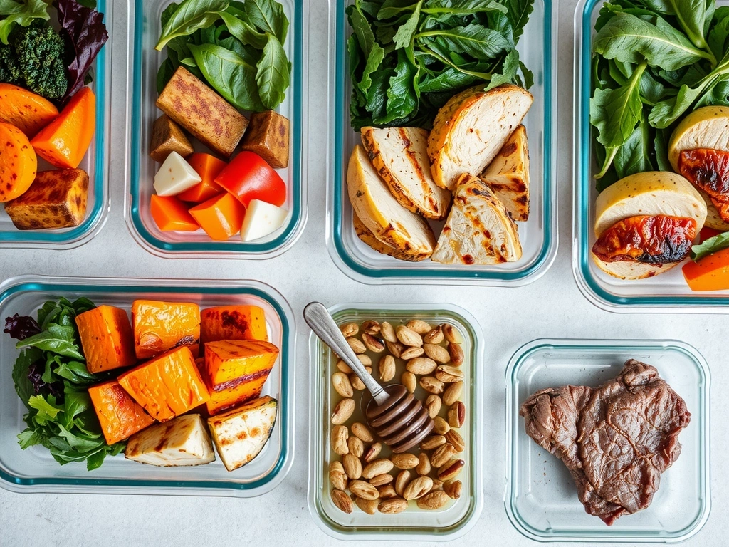 Meal Prep Organisation